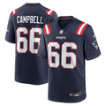 Will Campbell New England Patriots Jersey - Navy