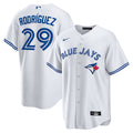 Yariel Rodriguez Toronto Blue Jays Home Jersey - White