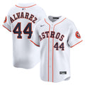 Yordan Alvarez Houston Astros Home Jersey - White