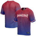 Custom Team Dominican Republic World Baseball Classic 2023 Jersey