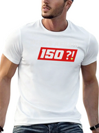 Whos Afraid of 150 Black T-Shirt