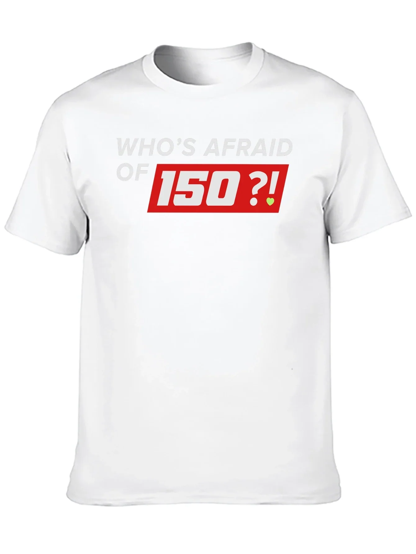 Whos Afraid of 150 Black T-Shirt