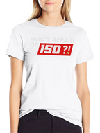 Whos Afraid of 150 Black T-Shirt