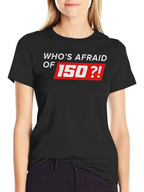 Whos Afraid of 150 Black T-Shirt