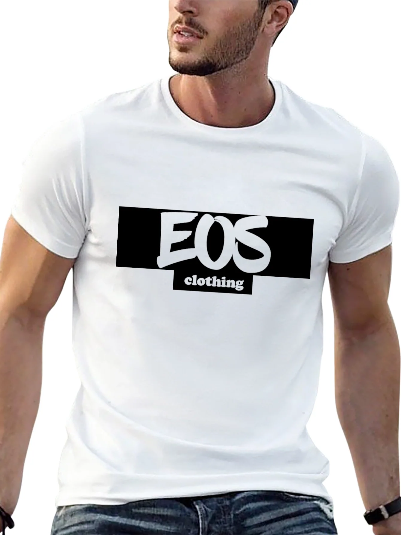 EOS Clothing T-Shirt - Stylish Black Tee