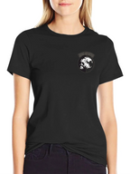 Skull Graphic Black T-Shirt