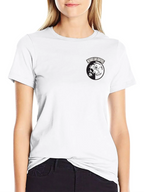 Skull Graphic Black T-Shirt