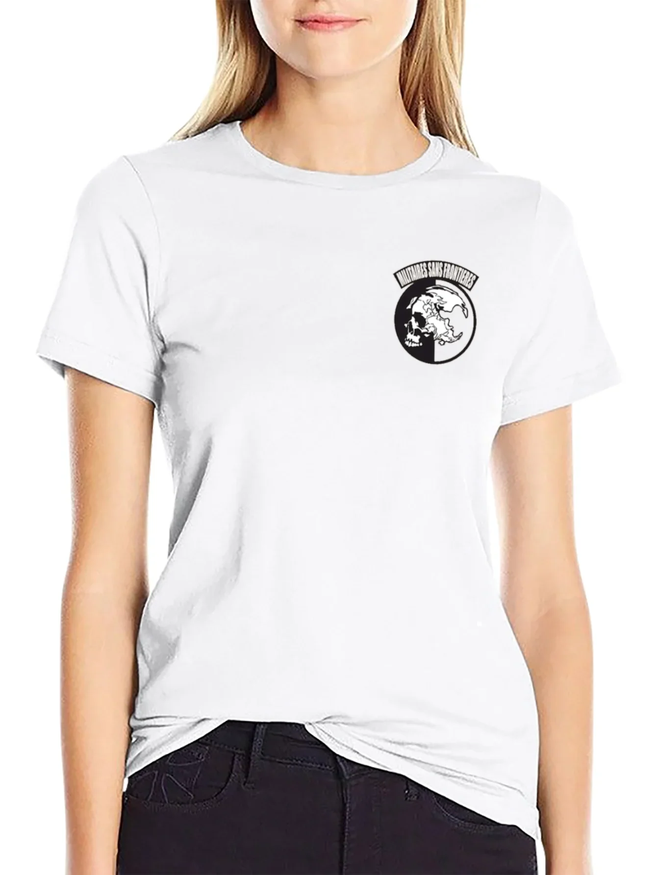 Skull Graphic Black T-Shirt