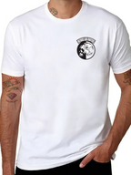 Skull Graphic Black T-Shirt