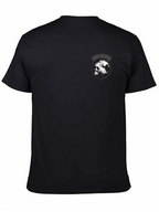 Skull Graphic Black T-Shirt