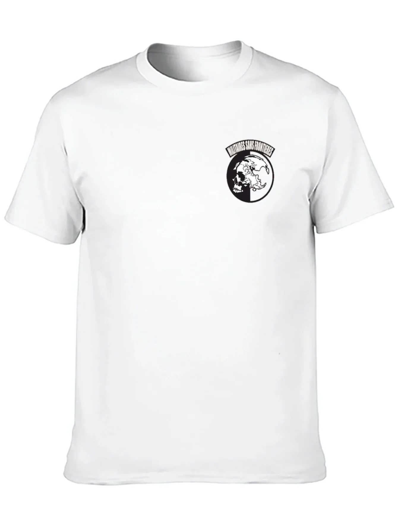 Skull Graphic Black T-Shirt
