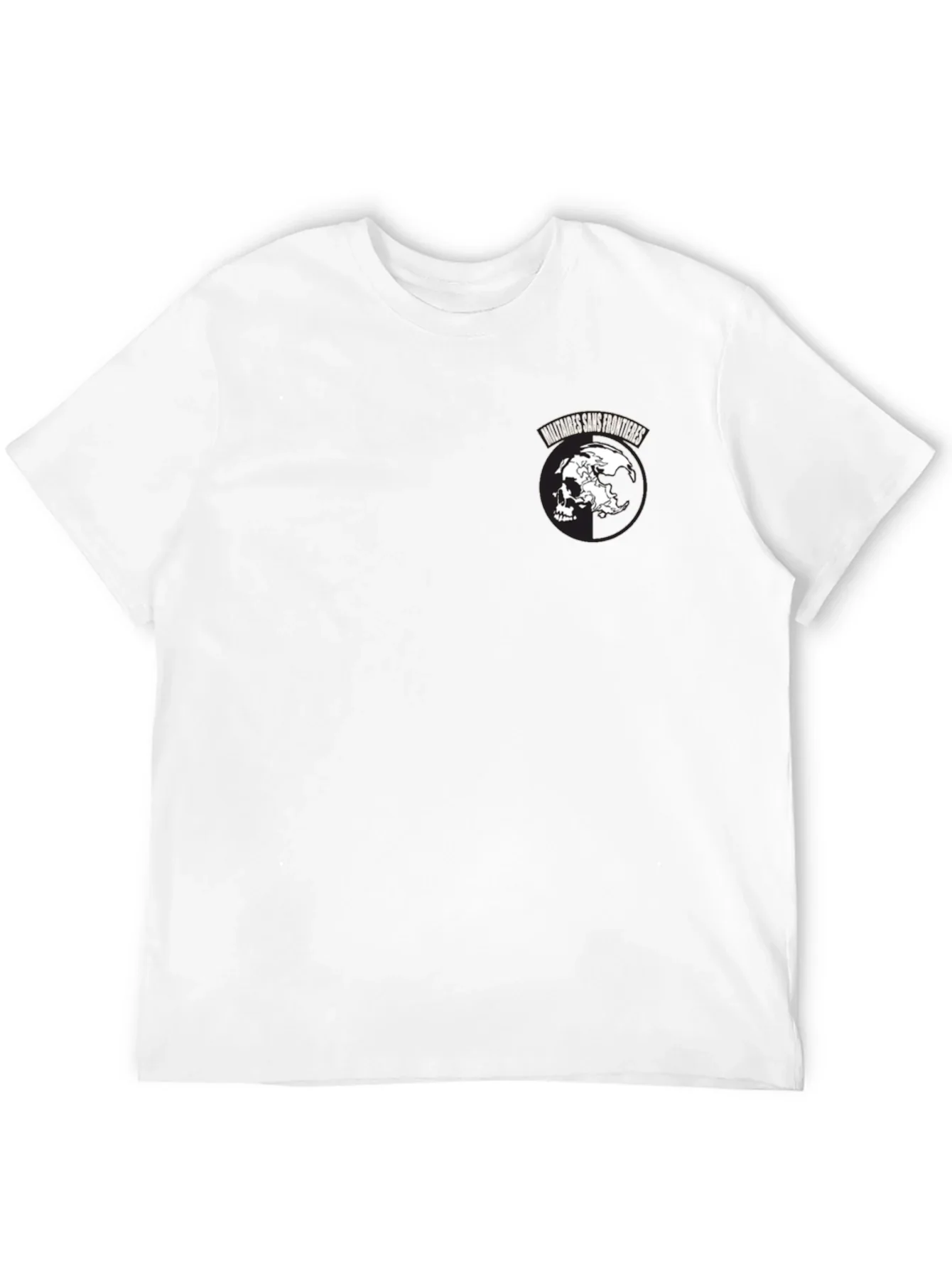 Skull Graphic Black T-Shirt