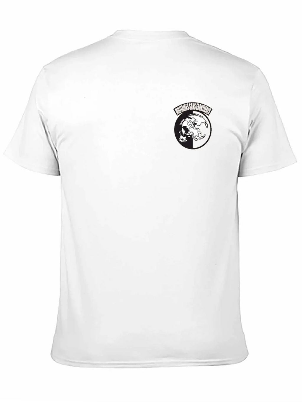 Skull Graphic Black T-Shirt