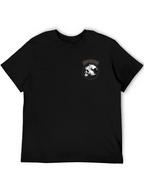 Skull Graphic Black T-Shirt