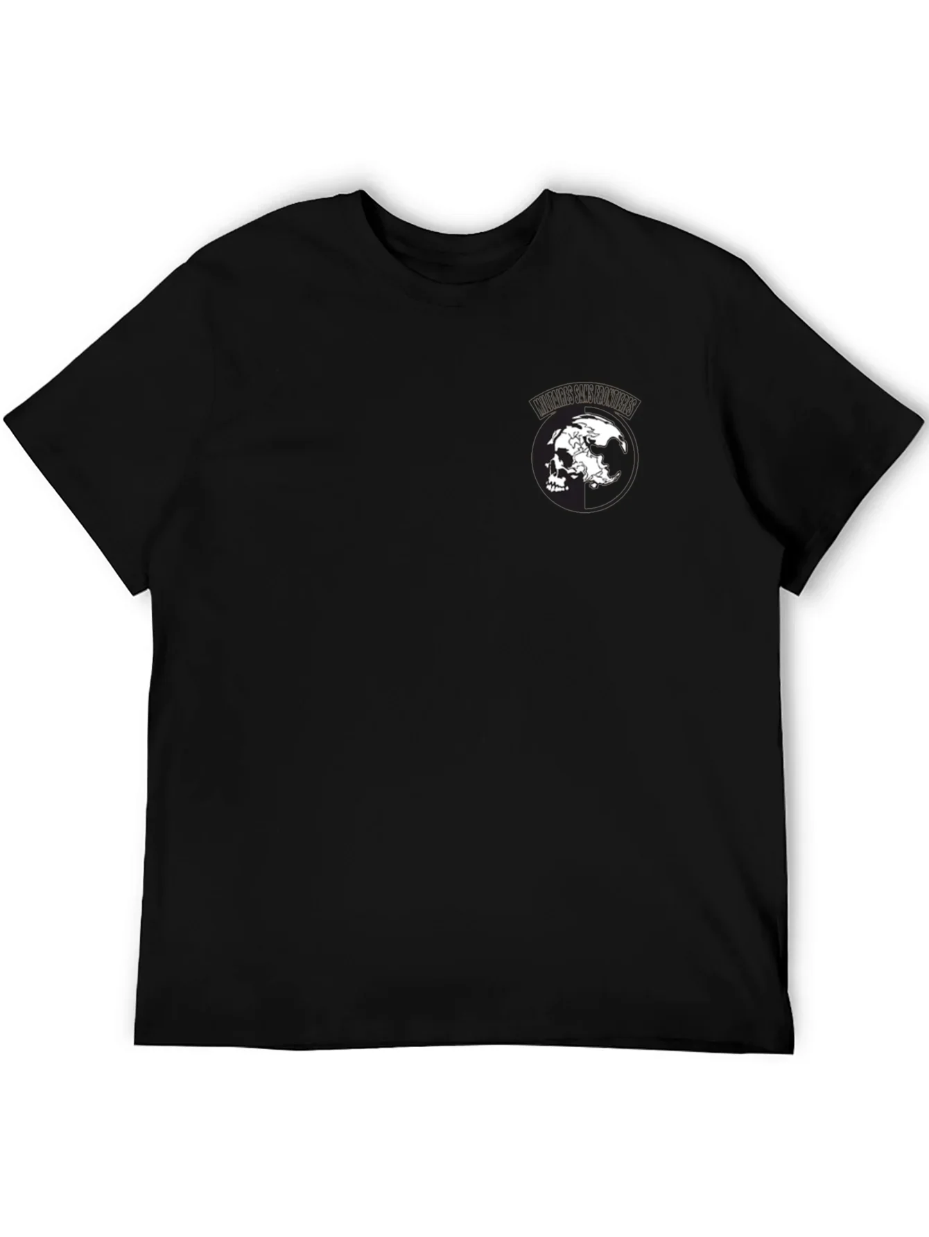 Skull Graphic Black T-Shirt