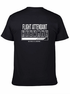 Flight Attendant Retirement Loading T-Shirt