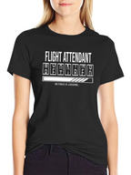 Flight Attendant Retirement Loading T-Shirt