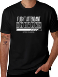 Flight Attendant Retirement Loading T-Shirt