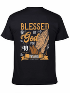 Blessed By God 48 Years T-Shirt