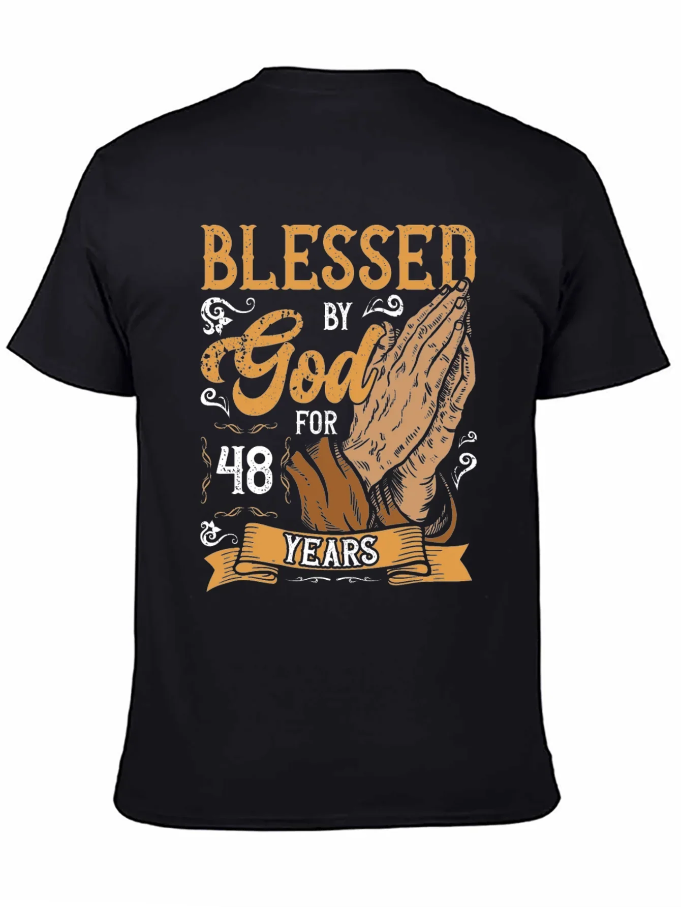 Blessed By God 48 Years T-Shirt