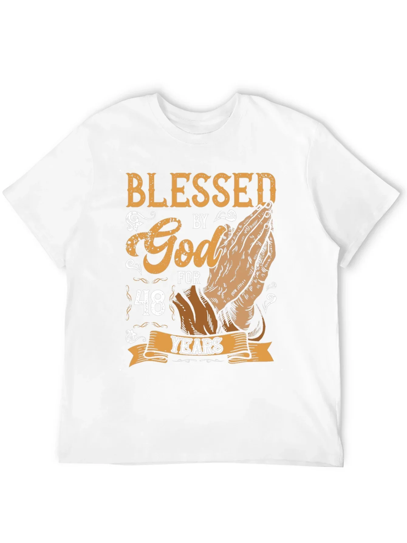 Blessed By God 48 Years T-Shirt