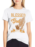 Blessed By God 48 Years T-Shirt