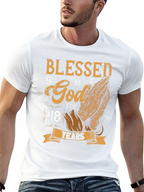 Blessed By God 48 Years T-Shirt