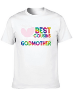 Best Cousins Godmother T-Shirt