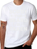 Sorry This Beard is Taken T-Shirt