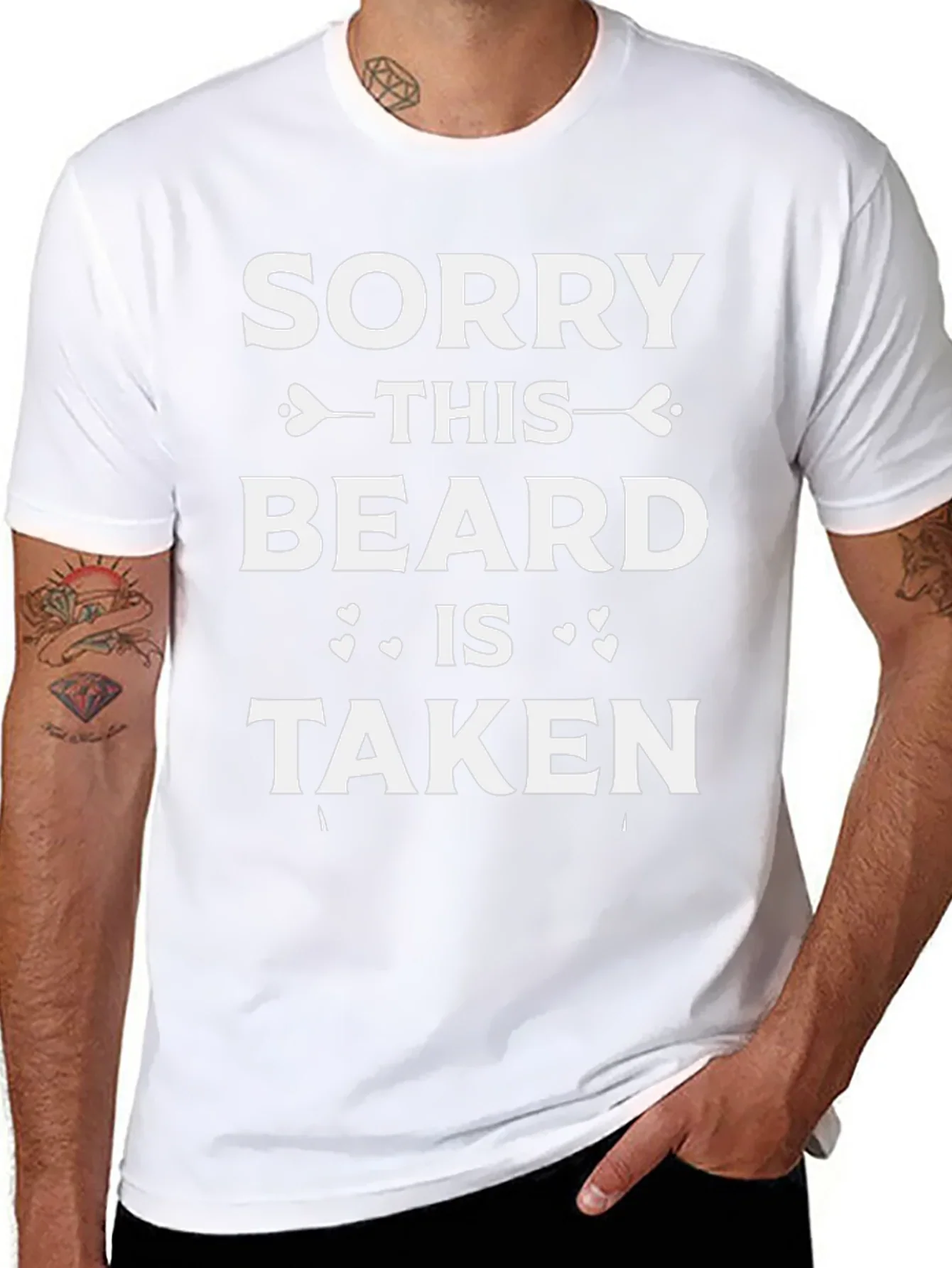 Sorry This Beard is Taken T-Shirt