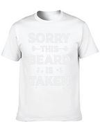 Sorry This Beard is Taken T-Shirt