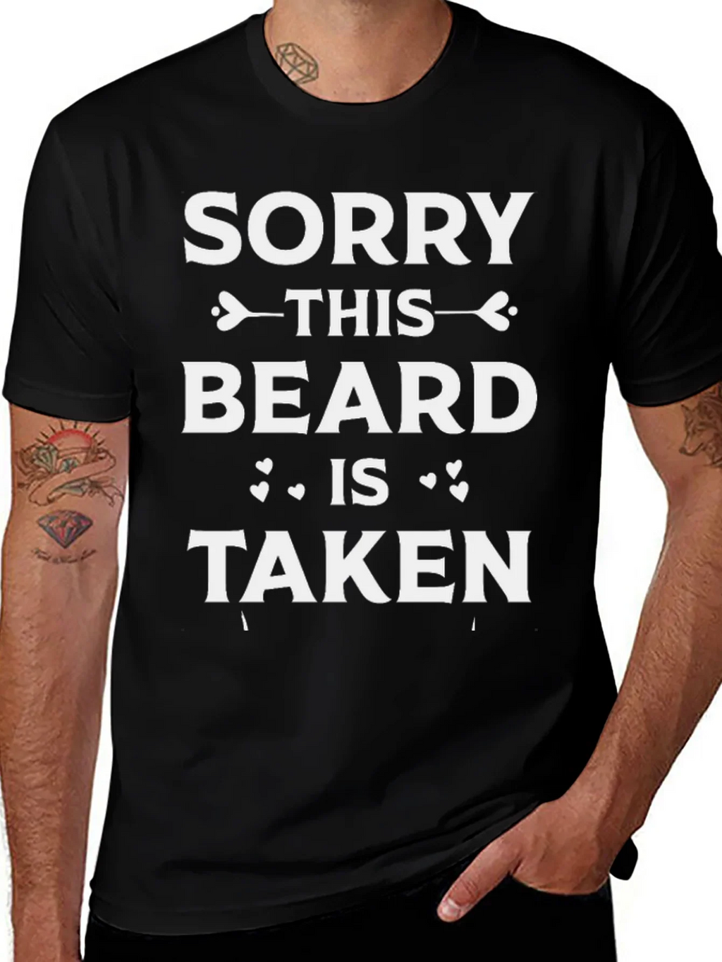 Sorry This Beard is Taken T-Shirt