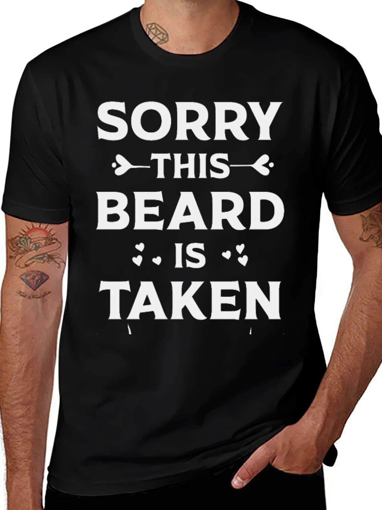 Sorry This Beard is Taken T-Shirt