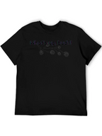 Whats Up Bud?! Graphic Tee - Casual Black T-Shirt