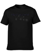 Whats Up Bud?! Graphic Tee - Casual Black T-Shirt