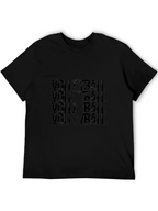 Volleyball Graphic Tee - Black Cotton Blend T-Shirt