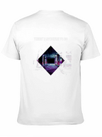 Edgy Nowhere To Go Graphic Black T-Shirt