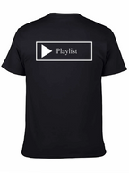 Playlist Graphic Tee - Music Lover T-Shirt