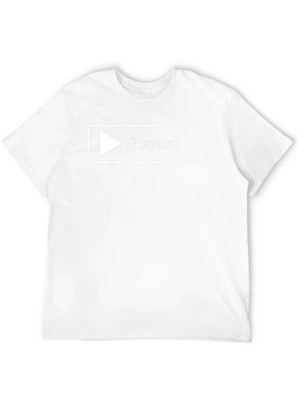 Playlist Graphic Tee - Music Lover T-Shirt