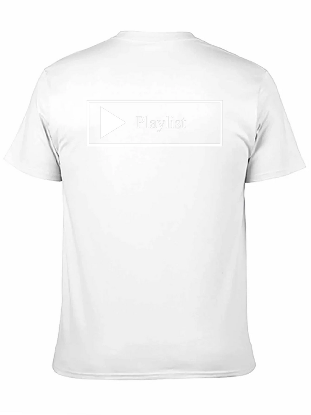 Playlist Graphic Tee - Music Lover T-Shirt