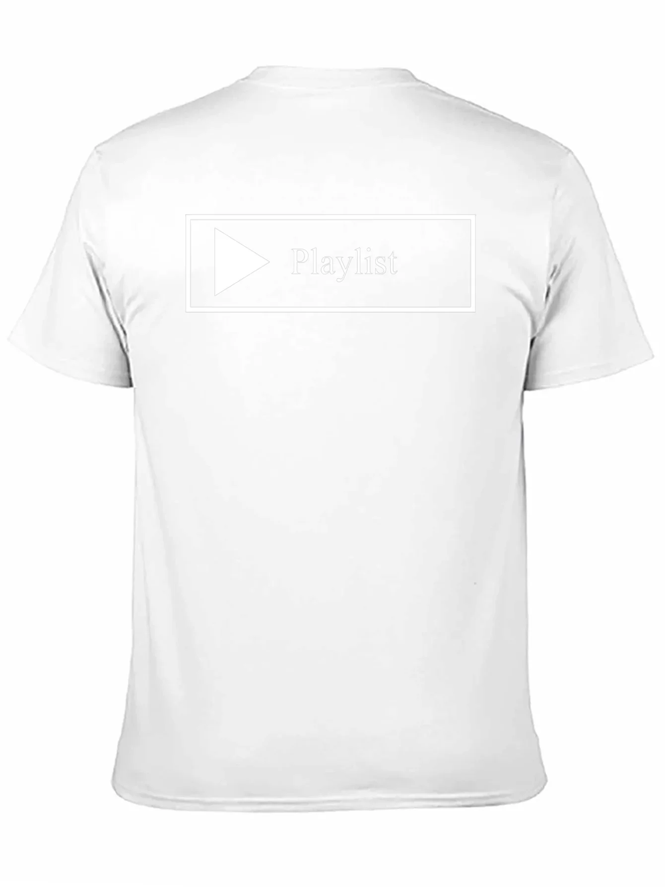 Playlist Graphic Tee - Music Lover T-Shirt
