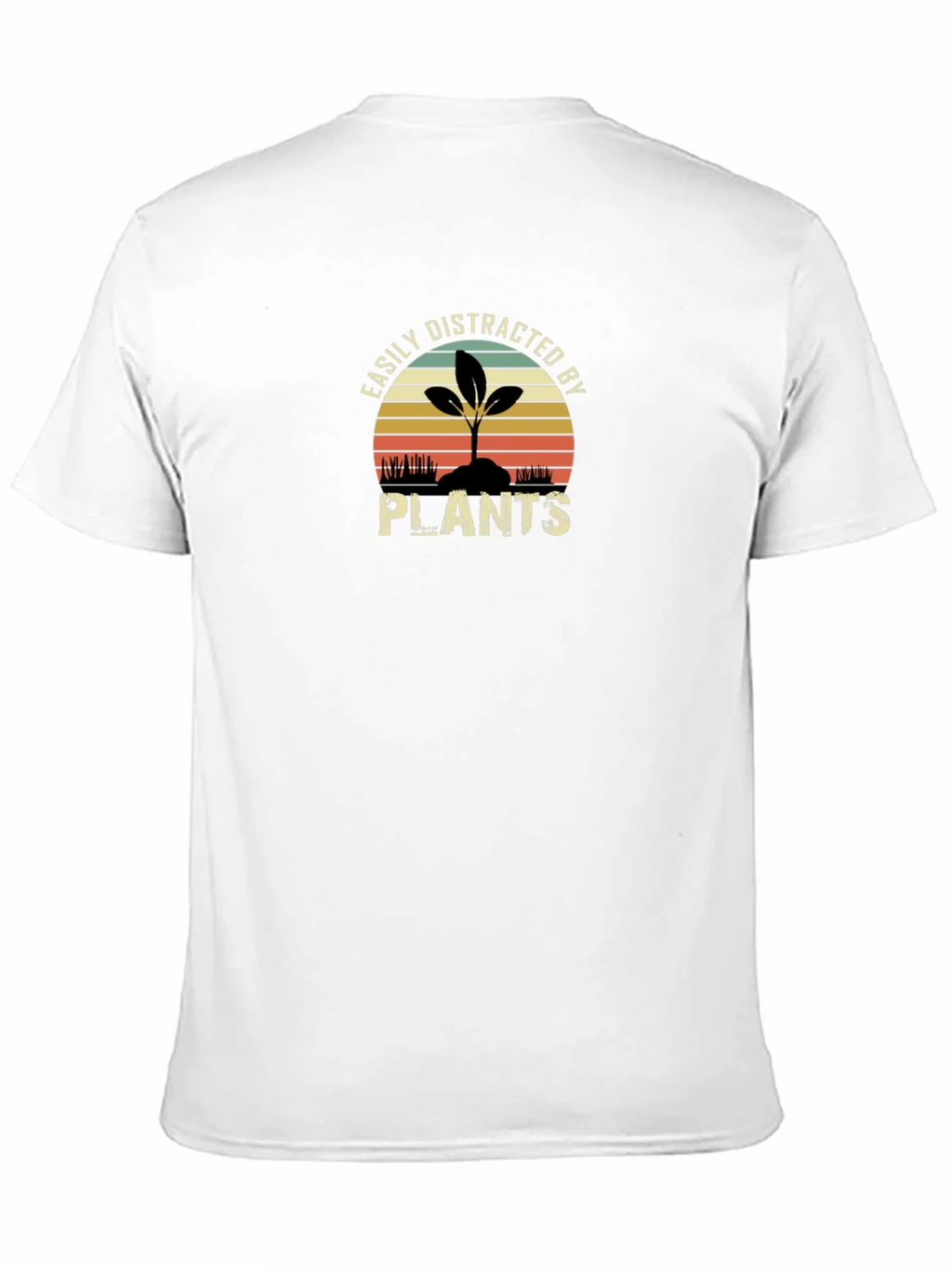 Easily Distracted By Plants Graphic T-Shirt