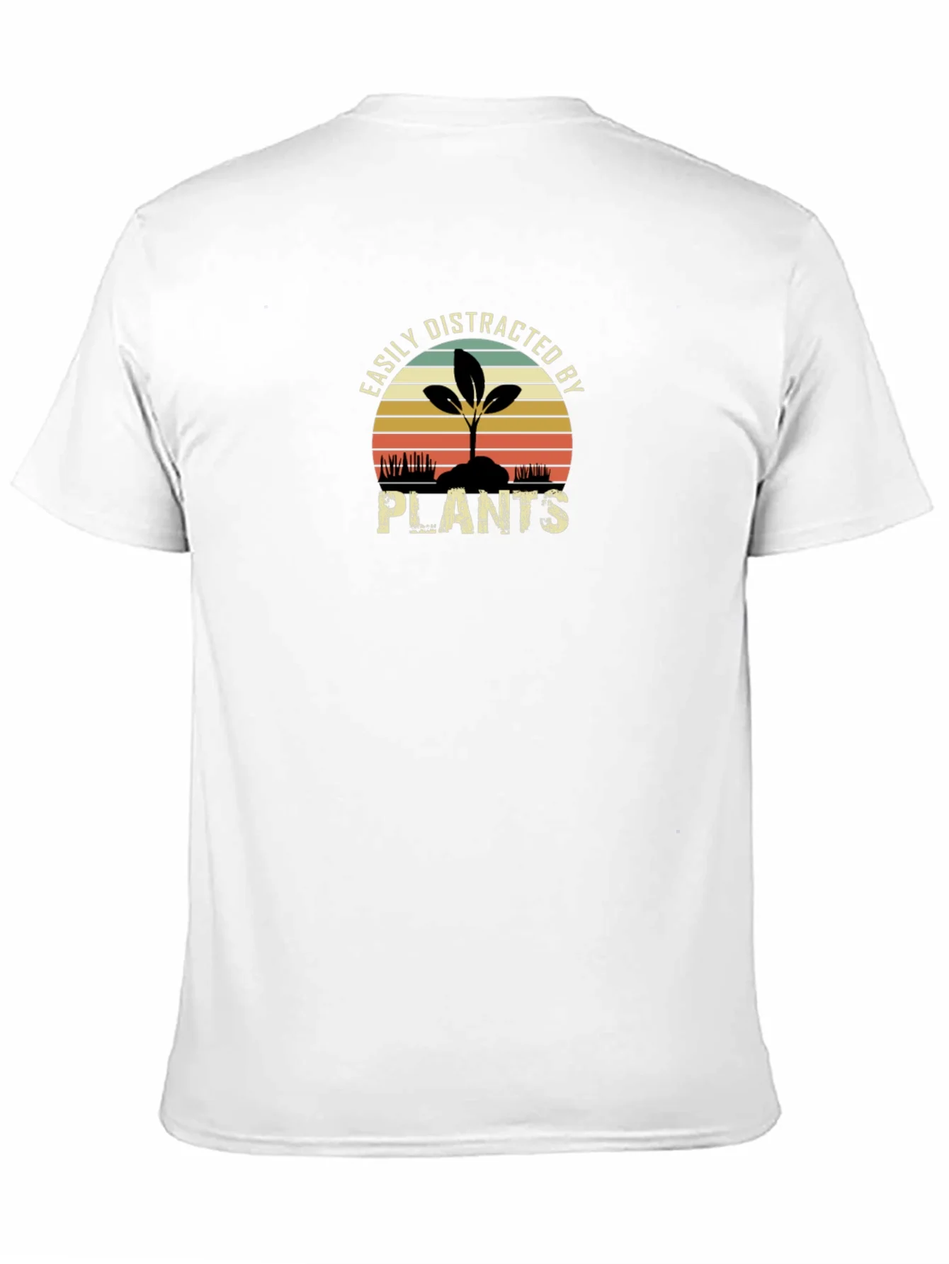 Easily Distracted By Plants Graphic T-Shirt