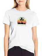 Easily Distracted By Plants Graphic T-Shirt