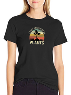 Easily Distracted By Plants Graphic T-Shirt