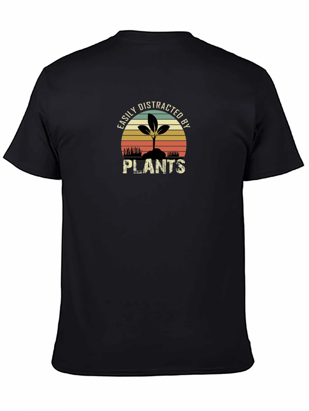 Easily Distracted By Plants Graphic T-Shirt
