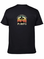 Easily Distracted By Plants Graphic T-Shirt