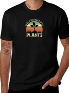 Easily Distracted By Plants Graphic T-Shirt