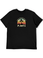 Easily Distracted By Plants Graphic T-Shirt