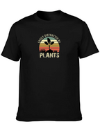 Easily Distracted By Plants Graphic T-Shirt